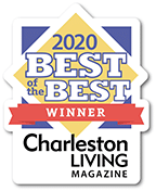 2020 Best of the Best - Winner - Charleston Living Magazine