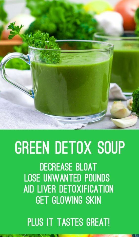 green detox drink