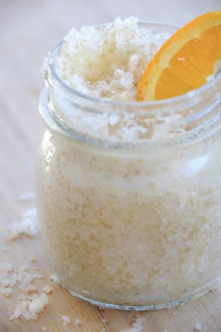 stretch mark scrub