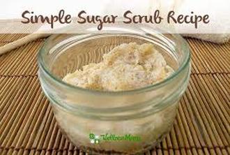 Natural Sugar Scrub